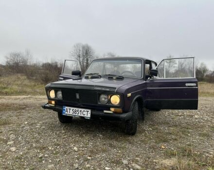 Фиолетовый ВАЗ 2106, объемом двигателя 1.5 л и пробегом 256 тыс. км за 587 $, фото 1 на Automoto.ua