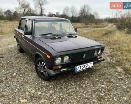 Фиолетовый ВАЗ 2106, объемом двигателя 1.5 л и пробегом 265 тыс. км за 584 $, фото 1 на Automoto.ua