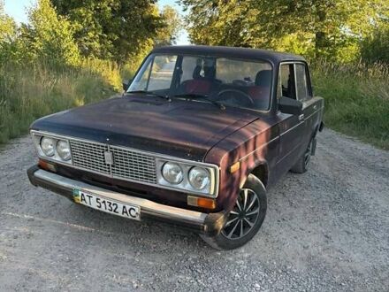 ВАЗ 2106 1999 в Калуше на Automoto.ua Фиолетовый ВАЗ 2106, объемом двигателя 1.5 л и пробегом 27 тыс. км за 400 $, фото 1 на Automoto.ua
