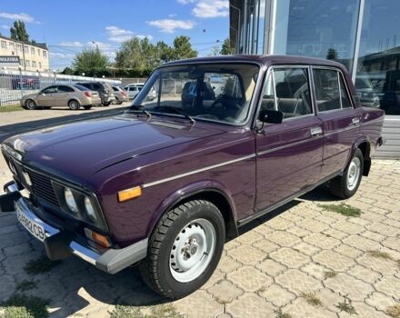 Фиолетовый ВАЗ 2106, объемом двигателя 1.6 л и пробегом 99 тыс. км за 2800 $, фото 1 на Automoto.ua