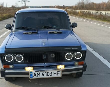 Фіолетовий ВАЗ 2106, об'ємом двигуна 1.5 л та пробігом 5 тис. км за 1600 $, фото 1 на Automoto.ua