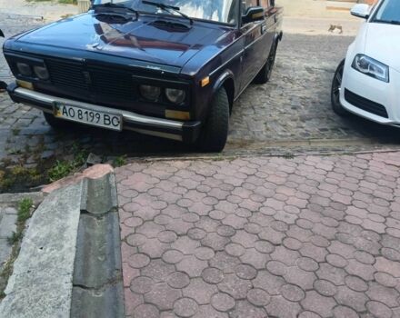 Фіолетовий ВАЗ 2106, об'ємом двигуна 1.3 л та пробігом 90 тис. км за 674 $, фото 1 на Automoto.ua