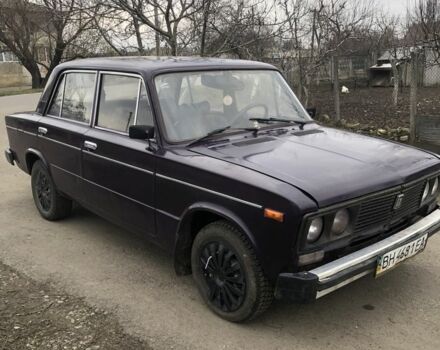 Фіолетовий ВАЗ 2106, об'ємом двигуна 1.5 л та пробігом 120 тис. км за 850 $, фото 1 на Automoto.ua