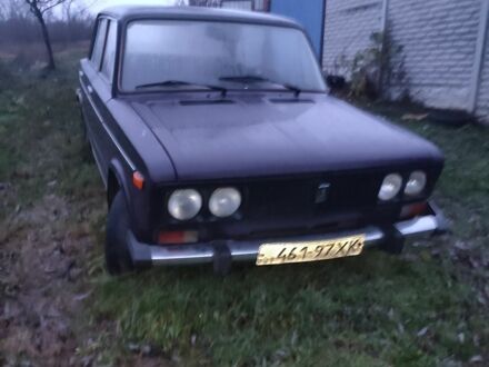 Фиолетовый ВАЗ 2106, объемом двигателя 1 л и пробегом 77 тыс. км за 592 $, фото 1 на Automoto.ua