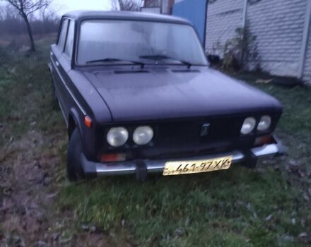 Фіолетовий ВАЗ 2106, об'ємом двигуна 1 л та пробігом 77 тис. км за 592 $, фото 1 на Automoto.ua