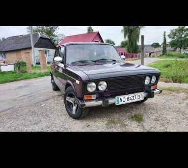 Фиолетовый ВАЗ 2106, объемом двигателя 1.6 л и пробегом 200 тыс. км за 1000 $, фото 1 на Automoto.ua