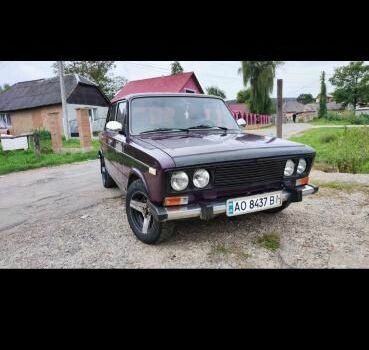 Фиолетовый ВАЗ 2106, объемом двигателя 1.6 л и пробегом 200 тыс. км за 1000 $, фото 1 на Automoto.ua