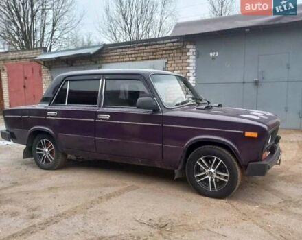 Фіолетовий ВАЗ 2106, об'ємом двигуна 1.5 л та пробігом 255 тис. км за 1000 $, фото 1 на Automoto.ua