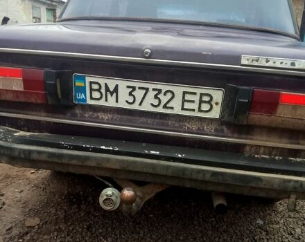 Фиолетовый ВАЗ 2106, объемом двигателя 1.5 л и пробегом 160 тыс. км за 550 $, фото 1 на Automoto.ua