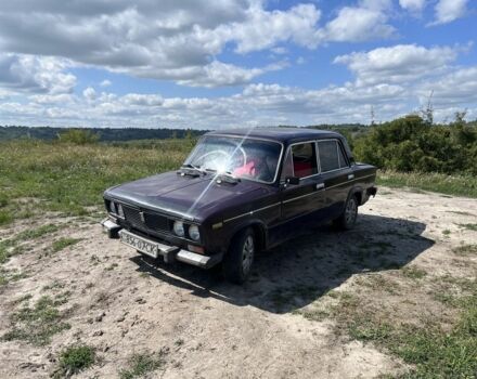 Фиолетовый ВАЗ 2106, объемом двигателя 1.6 л и пробегом 180 тыс. км за 677 $, фото 1 на Automoto.ua