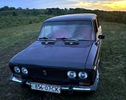 Фіолетовий ВАЗ 2106, об'ємом двигуна 1.5 л та пробігом 200 тис. км за 580 $, фото 1 на Automoto.ua