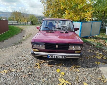 Фиолетовый ВАЗ 2106, объемом двигателя 1.5 л и пробегом 200 тыс. км за 1300 $, фото 1 на Automoto.ua