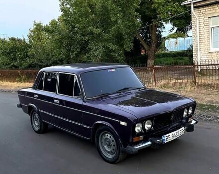 Фіолетовий ВАЗ 2106, об'ємом двигуна 1.5 л та пробігом 0 тис. км за 650 $, фото 1 на Automoto.ua