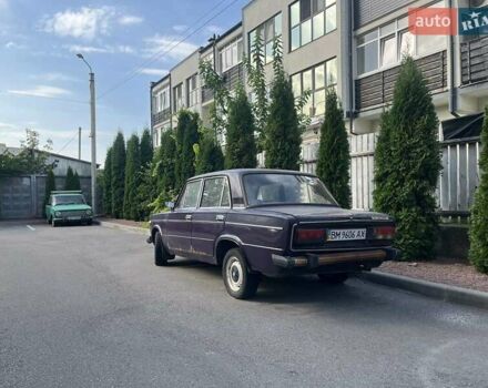 Фиолетовый ВАЗ 2106, объемом двигателя 1.5 л и пробегом 40 тыс. км за 1100 $, фото 1 на Automoto.ua