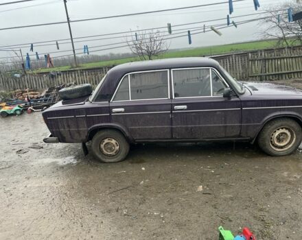 Фиолетовый ВАЗ 2106, объемом двигателя 1.5 л и пробегом 1000 тыс. км за 997 $, фото 1 на Automoto.ua