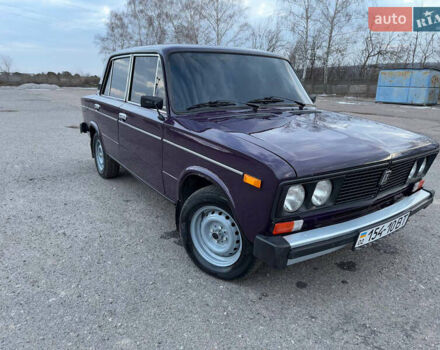 Фиолетовый ВАЗ 2106, объемом двигателя 1.5 л и пробегом 105 тыс. км за 2450 $, фото 1 на Automoto.ua