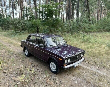 Фіолетовий ВАЗ 2106, об'ємом двигуна 1.5 л та пробігом 115 тис. км за 2350 $, фото 1 на Automoto.ua