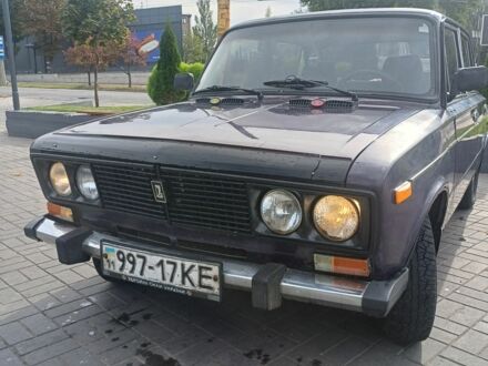 Фиолетовый ВАЗ 2106, объемом двигателя 1.3 л и пробегом 200 тыс. км за 842 $, фото 1 на Automoto.ua