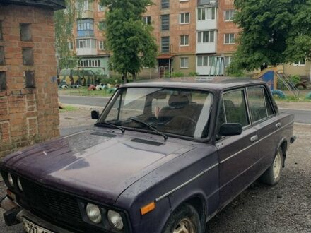ВАЗ 2106 2003 в Белой Церкве на Automoto.ua Фиолетовый ВАЗ 2106, объемом двигателя 1.5 л и пробегом 100 тыс. км за 460 $, фото 1 на Automoto.ua
