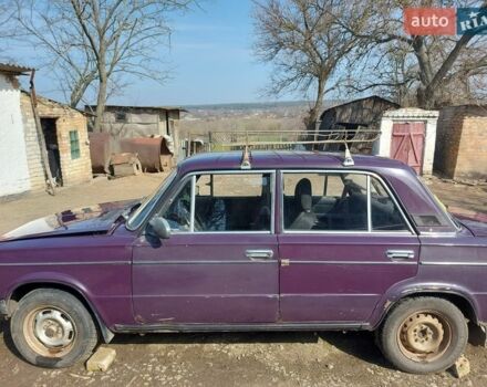 Фіолетовий ВАЗ 2106, об'ємом двигуна 1.57 л та пробігом 85 тис. км за 913 $, фото 1 на Automoto.ua