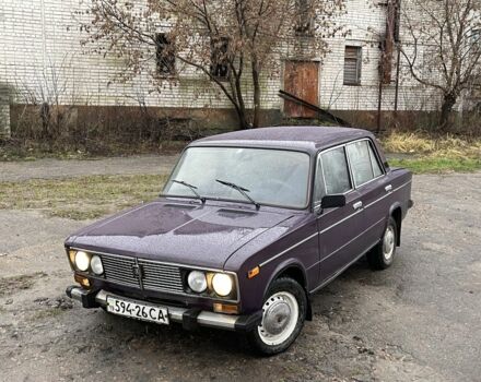 Фиолетовый ВАЗ 2106, объемом двигателя 0 л и пробегом 98 тыс. км за 675 $, фото 1 на Automoto.ua