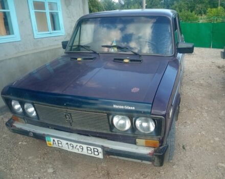 Фіолетовий ВАЗ 2106, об'ємом двигуна 1.5 л та пробігом 250 тис. км за 775 $, фото 1 на Automoto.ua