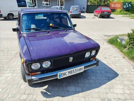 ВАЗ 2106 2004 у Рокитном на Automoto.ua Фіолетовий ВАЗ 2106, об'ємом двигуна 1.5 л та пробігом 68 тис. км за 1600 $, фото 1 на Automoto.ua