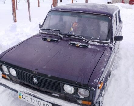Фиолетовый ВАЗ 2106, объемом двигателя 0 л и пробегом 39 тыс. км за 462 $, фото 1 на Automoto.ua