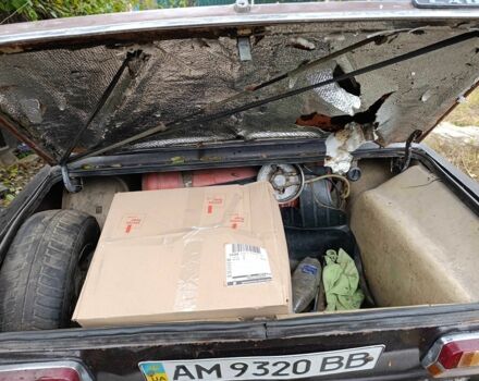 ВАЗ 2106 1980 в Коростене на Automoto.ua Коричневый ВАЗ 2106, объемом двигателя 1.5 л и пробегом 1 тыс. км за 360 $, фото 9 на Automoto.ua