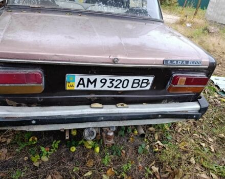 ВАЗ 2106 1980 в Коростене на Automoto.ua Коричневый ВАЗ 2106, объемом двигателя 1.5 л и пробегом 1 тыс. км за 360 $, фото 10 на Automoto.ua