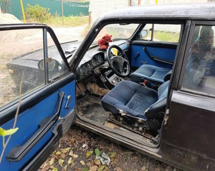 ВАЗ 2106 1980 в Коростене на Automoto.ua Коричневый ВАЗ 2106, объемом двигателя 1.5 л и пробегом 1 тыс. км за 360 $, фото 7 на Automoto.ua