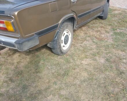 Коричневый ВАЗ 2106, объемом двигателя 1.5 л и пробегом 94 тыс. км за 832 $, фото 7 на Automoto.ua