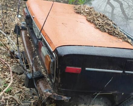 Коричневый ВАЗ 2106, объемом двигателя 1.5 л и пробегом 277 тыс. км за 262 $, фото 3 на Automoto.ua