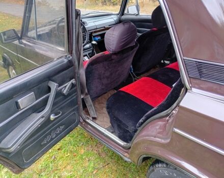 Коричневый ВАЗ 2106, объемом двигателя 1.6 л и пробегом 100 тыс. км за 550 $, фото 11 на Automoto.ua