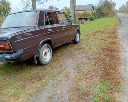 Коричневый ВАЗ 2106, объемом двигателя 1.6 л и пробегом 100 тыс. км за 550 $, фото 2 на Automoto.ua