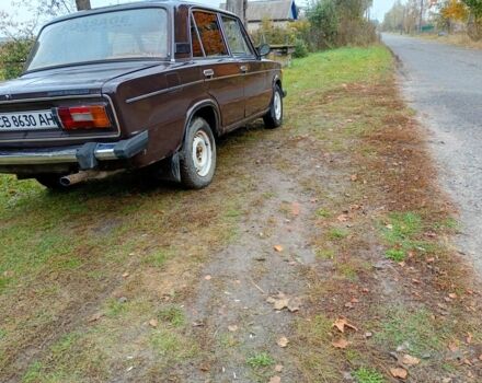 Коричневый ВАЗ 2106, объемом двигателя 1.6 л и пробегом 100 тыс. км за 550 $, фото 6 на Automoto.ua