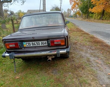 Коричневый ВАЗ 2106, объемом двигателя 1.6 л и пробегом 100 тыс. км за 550 $, фото 1 на Automoto.ua