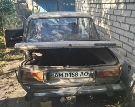 ВАЗ 2106 1992 в Черняхове на Automoto.ua Коричневый ВАЗ 2106, объемом двигателя 1.5 л и пробегом 2 тыс. км за 288 $, фото 1 на Automoto.ua