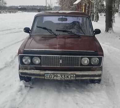ВАЗ 2106 1968 в Сарнах на Automoto.ua Коричневый ВАЗ 2106, объемом двигателя 1.3 л и пробегом 60 тыс. км за 750 $, фото 2 на Automoto.ua