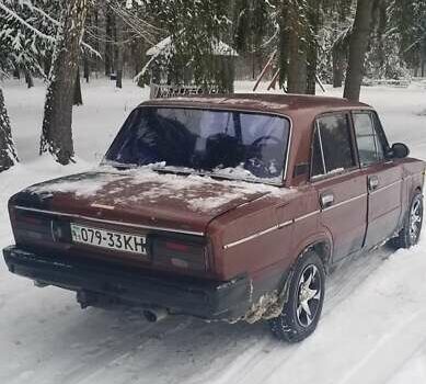 ВАЗ 2106 1968 в Сарнах на Automoto.ua Коричневый ВАЗ 2106, объемом двигателя 1.3 л и пробегом 60 тыс. км за 750 $, фото 1 на Automoto.ua