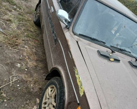 Коричневий ВАЗ 2106, об'ємом двигуна 1.3 л та пробігом 569 тис. км за 475 $, фото 2 на Automoto.ua