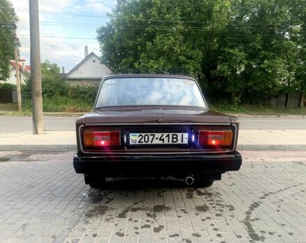 Коричневый ВАЗ 2106, объемом двигателя 1.6 л и пробегом 890 тыс. км за 900 $, фото 5 на Automoto.ua