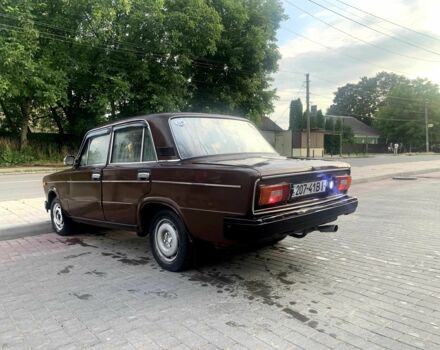 Коричневый ВАЗ 2106, объемом двигателя 1.6 л и пробегом 890 тыс. км за 900 $, фото 6 на Automoto.ua