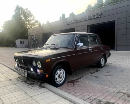 Коричневый ВАЗ 2106, объемом двигателя 1.6 л и пробегом 890 тыс. км за 900 $, фото 2 на Automoto.ua