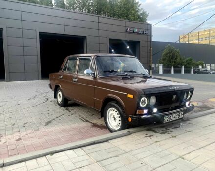 Коричневый ВАЗ 2106, объемом двигателя 1.6 л и пробегом 890 тыс. км за 900 $, фото 1 на Automoto.ua