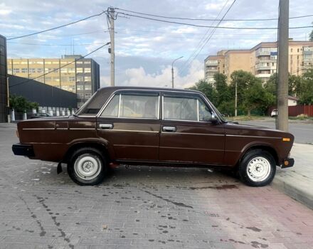 Коричневый ВАЗ 2106, объемом двигателя 1.6 л и пробегом 890 тыс. км за 900 $, фото 3 на Automoto.ua