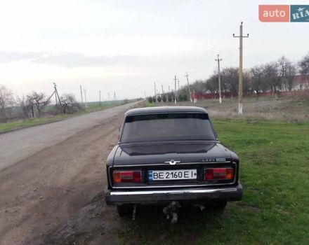 Коричневый ВАЗ 2106, объемом двигателя 1.3 л и пробегом 1000 тыс. км за 1182 $, фото 5 на Automoto.ua