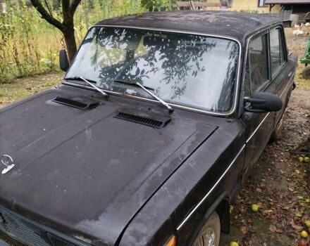 Коричневый ВАЗ 2106, объемом двигателя 1.6 л и пробегом 233 тыс. км за 500 $, фото 1 на Automoto.ua