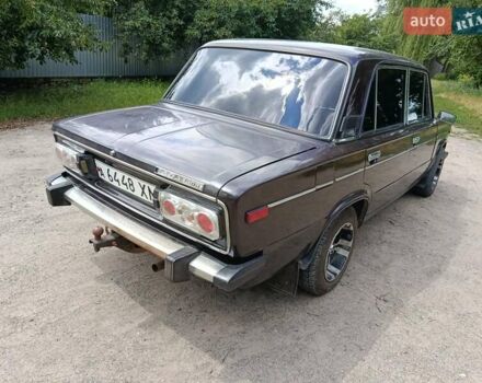 Коричневый ВАЗ 2106, объемом двигателя 0 л и пробегом 65 тыс. км за 950 $, фото 3 на Automoto.ua