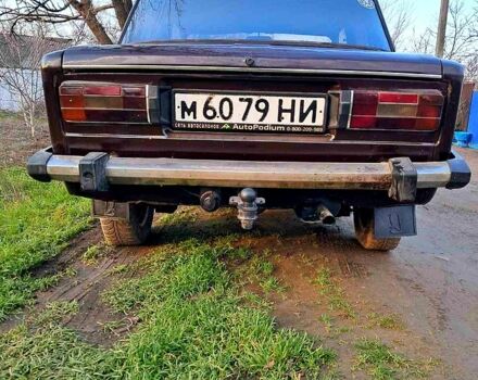 Коричневий ВАЗ 2106, об'ємом двигуна 1.5 л та пробігом 100 тис. км за 650 $, фото 4 на Automoto.ua